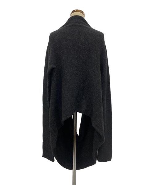 Lauren Manoogian（ローレン マヌージアン）Lauren Manoogian (ローレン マヌージアン) SOFTMOBIUS カーディガン ブラック サイズ:ＳＩＺＥ　ＦＲＥＥの古着・服飾アイテム