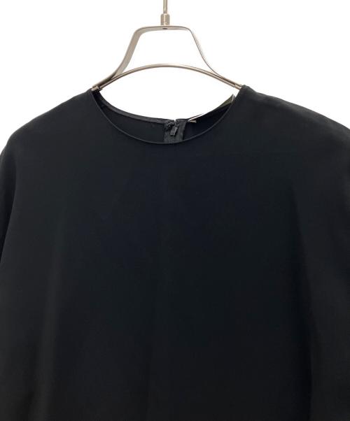 HAVEL studio（ハーヴェル スタジオ）HAVEL studio (ハーヴェル スタジオ) チュニックブラウス ブラック サイズ:SIZE 38の古着・服飾アイテム