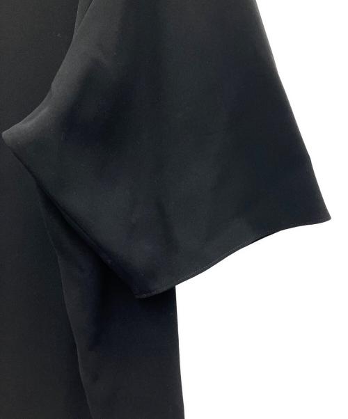 HAVEL studio（ハーヴェル スタジオ）HAVEL studio (ハーヴェル スタジオ) チュニックブラウス ブラック サイズ:SIZE 38の古着・服飾アイテム