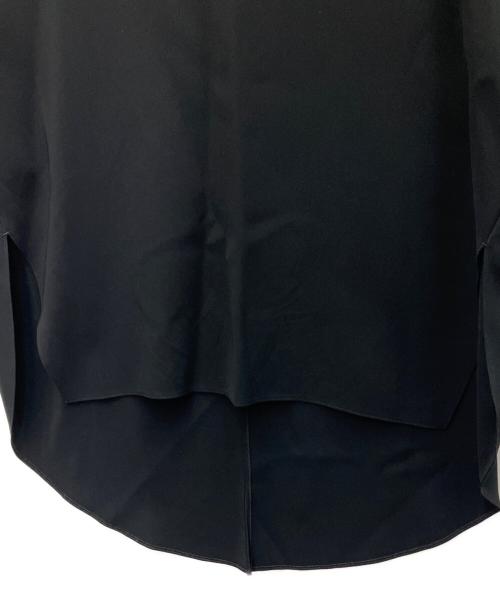 HAVEL studio（ハーヴェル スタジオ）HAVEL studio (ハーヴェル スタジオ) チュニックブラウス ブラック サイズ:SIZE 38の古着・服飾アイテム