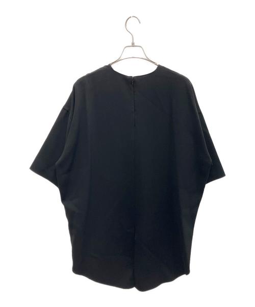 HAVEL studio（ハーヴェル スタジオ）HAVEL studio (ハーヴェル スタジオ) チュニックブラウス ブラック サイズ:SIZE 38の古着・服飾アイテム