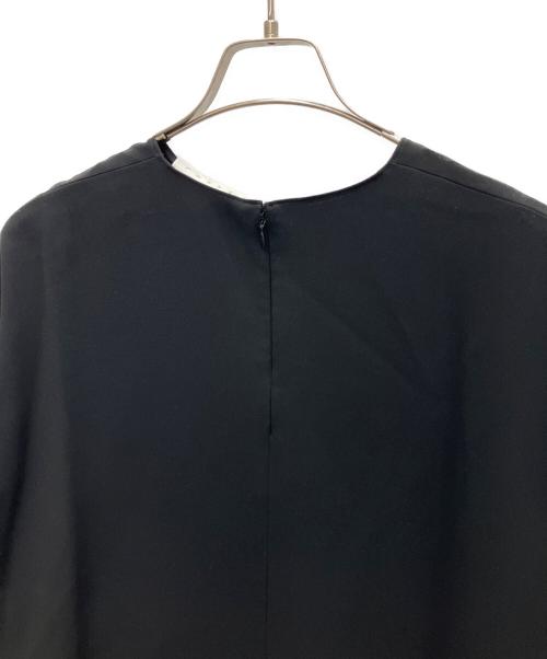 HAVEL studio（ハーヴェル スタジオ）HAVEL studio (ハーヴェル スタジオ) チュニックブラウス ブラック サイズ:SIZE 38の古着・服飾アイテム