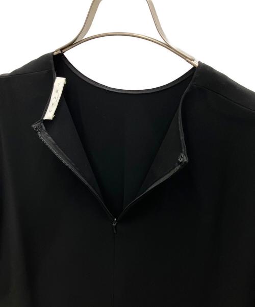 HAVEL studio（ハーヴェル スタジオ）HAVEL studio (ハーヴェル スタジオ) チュニックブラウス ブラック サイズ:SIZE 38の古着・服飾アイテム