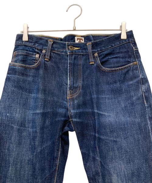 TELLASON（テラソン）TELLASON (テラソン) デニムパンツ インディゴ サイズ:SIZE81㎝の古着・服飾アイテム