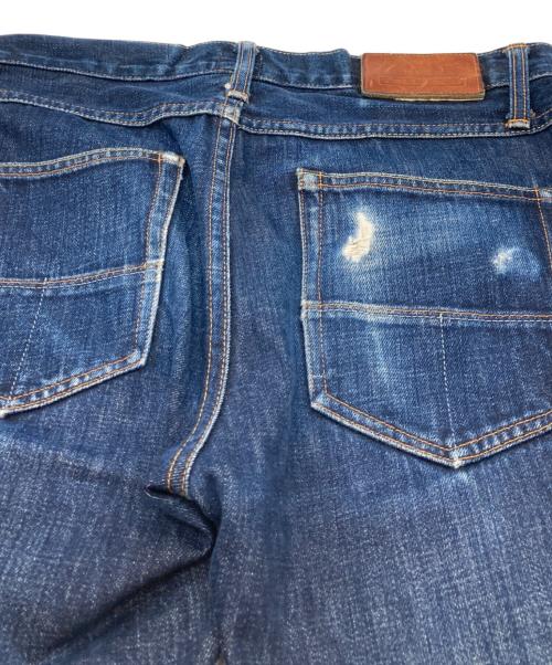 TELLASON（テラソン）TELLASON (テラソン) デニムパンツ インディゴ サイズ:SIZE81㎝の古着・服飾アイテム