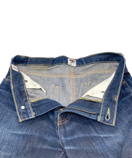 TELLASON（テラソン）TELLASON (テラソン) デニムパンツ インディゴ サイズ:SIZE81㎝の古着・服飾アイテム