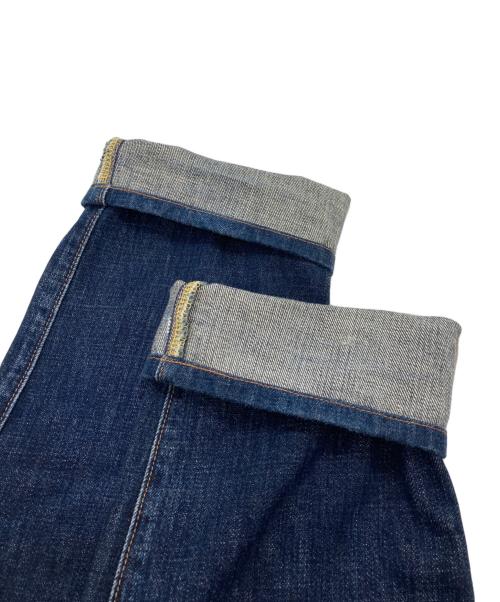 TELLASON（テラソン）TELLASON (テラソン) デニムパンツ インディゴ サイズ:SIZE81㎝の古着・服飾アイテム