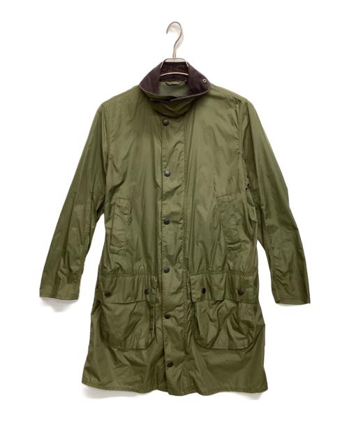 Barbour（バブアー）Barbour (バブアー) ナイロンジャケット カーキ サイズ:38の古着・服飾アイテム
