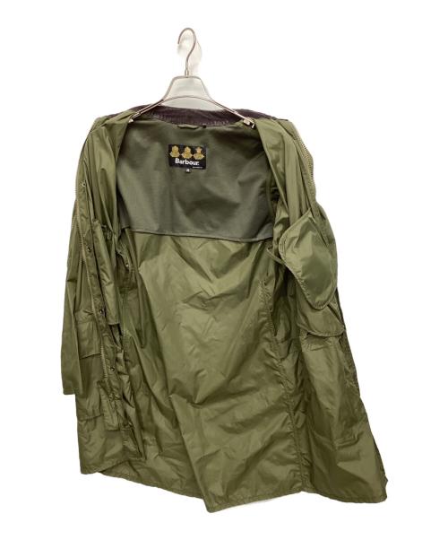 Barbour（バブアー）Barbour (バブアー) ナイロンジャケット カーキ サイズ:38の古着・服飾アイテム