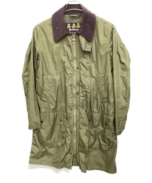 Barbour（バブアー）Barbour (バブアー) ナイロンジャケット カーキ サイズ:38の古着・服飾アイテム
