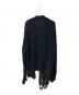 DISCOVERED (ディスカバード) DAMAGE COTTON KNIT CARDIGAN ブラック サイズ:1：8000円