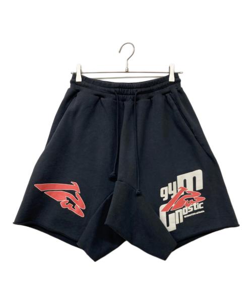 RRR123 RIVINGTON roi Rebis（RRR123 リヴィントンロイレビス）RRR123 RIVINGTON roi Rebis (RRR123 リヴィントンロイレビス) SWEATSHORTS ブラック サイズ:-の古着・服飾アイテム