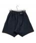 RRR123 RIVINGTON roi Rebis (RRR123 リヴィントンロイレビス) SWEATSHORTS ブラック サイズ:-：21000円