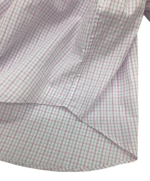 GALERIE VIE（ギャルリーヴィー）GALERIE VIE (ギャルリーヴィー) コットン レギュラーカラーリラックスシャツ ピンク サイズ:FREEの古着・服飾アイテム