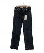 upper hightsアッパーハイツ）の古着「デニムパンツ」｜ブラック