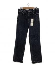 upper hights（アッパーハイツ）の古着「デニムパンツ」｜ブラック