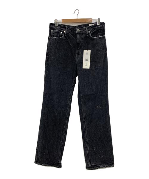 upper hights（アッパーハイツ）upper hights (アッパーハイツ) デニムパンツ ブラック サイズ:30の古着・服飾アイテム