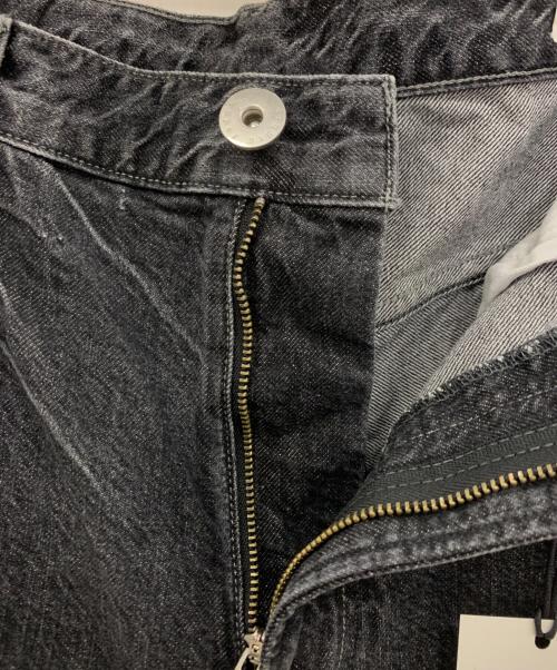 upper hights（アッパーハイツ）upper hights (アッパーハイツ) デニムパンツ ブラック サイズ:30の古着・服飾アイテム