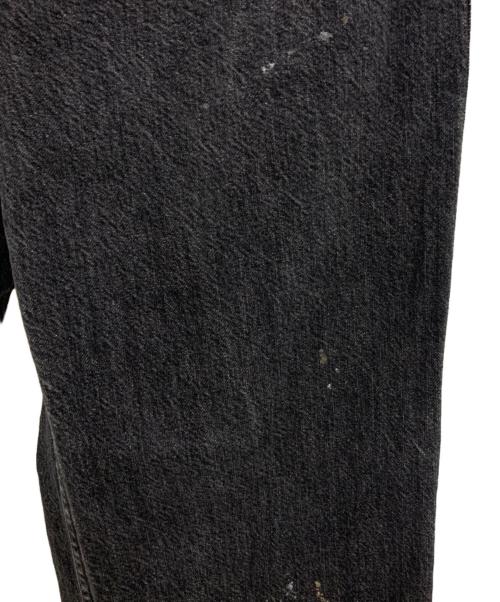 upper hights（アッパーハイツ）upper hights (アッパーハイツ) デニムパンツ ブラック サイズ:30の古着・服飾アイテム