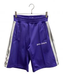 Palm Angels（パーム エンジェルス）の古着「ショートパンツ」｜パープル