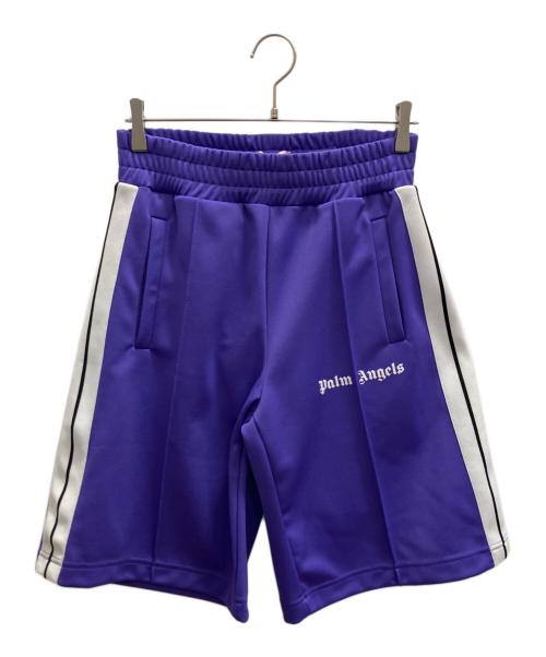 Palm Angels（パーム エンジェルス）Palm Angels (パーム エンジェルス) ショートパンツ パープル サイズ:Ｓの古着・服飾アイテム