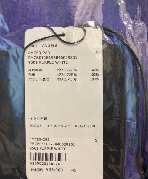 Palm Angels（パーム エンジェルス）Palm Angels (パーム エンジェルス) ショートパンツ パープル サイズ:Ｓの古着・服飾アイテム