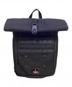 MAKAVELICマキャベリック）の古着「ロールトップバックパック」｜ブラック