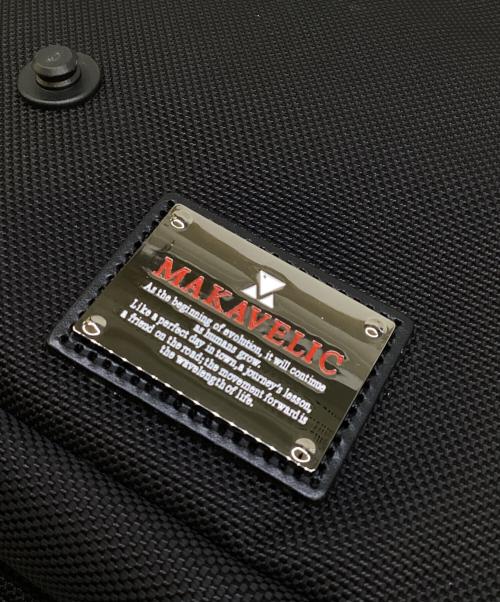 MAKAVELIC（マキャベリック）MAKAVELIC (マキャベリック) ロールトップバックパック ブラックの古着・服飾アイテム