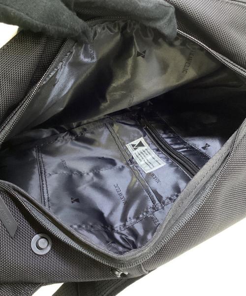 MAKAVELIC（マキャベリック）MAKAVELIC (マキャベリック) ロールトップバックパック ブラックの古着・服飾アイテム