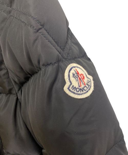 MONCLER（モンクレール）MONCLER (モンクレール) GUERAN/ダウンコート ブラック サイズ:00の古着・服飾アイテム