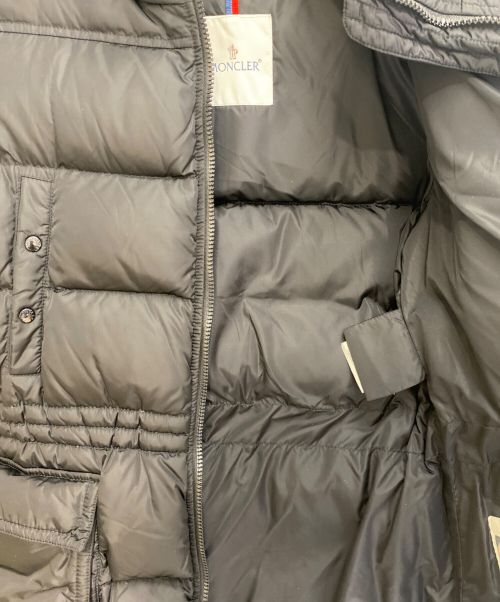 MONCLER（モンクレール）MONCLER (モンクレール) GUERAN/ダウンコート ブラック サイズ:00の古着・服飾アイテム