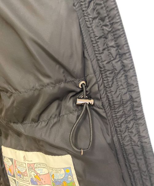 MONCLER（モンクレール）MONCLER (モンクレール) GUERAN/ダウンコート ブラック サイズ:00の古着・服飾アイテム