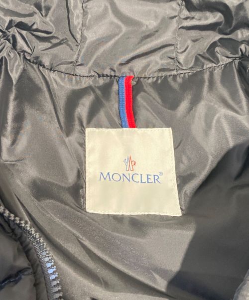 MONCLER（モンクレール）MONCLER (モンクレール) GUERAN/ダウンコート ブラック サイズ:00の古着・服飾アイテム