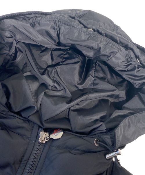 MONCLER（モンクレール）MONCLER (モンクレール) GUERAN/ダウンコート ブラック サイズ:00の古着・服飾アイテム