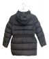 MONCLER (モンクレール) GUERAN/ダウンコート ブラック サイズ:00：70000円