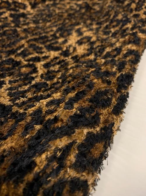 GALLARDA GALANTE（ガリャルダガランテ）GALLARDA GALANTE (ガリャルダガランテ) レオパードフレアスカート ブラック サイズ:Fの古着・服飾アイテム