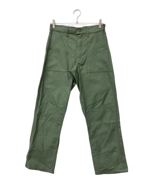 Stan Ray（スタンレー）Stan Ray (スタンレー) USA製 ベイカーパンツ オリーブ サイズ: W31×L30の古着・服飾アイテム