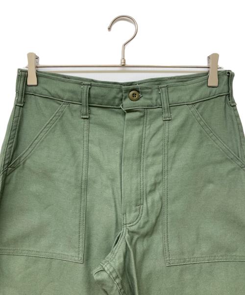 Stan Ray（スタンレー）Stan Ray (スタンレー) USA製 ベイカーパンツ オリーブ サイズ: W31×L30の古着・服飾アイテム