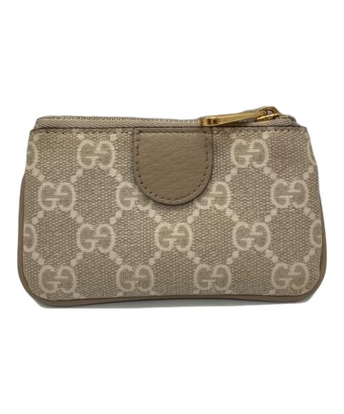 GUCCI（グッチ）GUCCI (グッチ) オフィディア キーケース ベージュ＆オートミールの古着・服飾アイテム