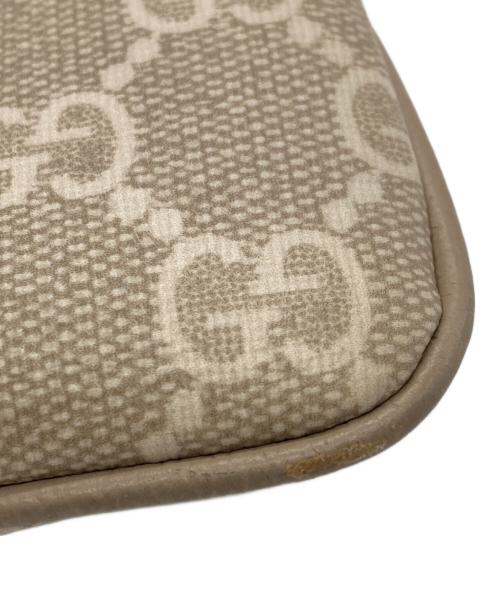 GUCCI（グッチ）GUCCI (グッチ) オフィディア キーケース ベージュ＆オートミールの古着・服飾アイテム