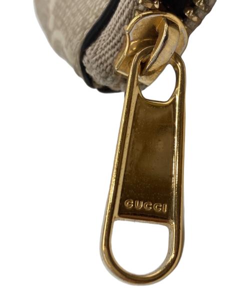 GUCCI（グッチ）GUCCI (グッチ) オフィディア キーケース ベージュ＆オートミールの古着・服飾アイテム