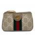 GUCCI（グッチ）の古着「オフィディア キーケース」｜ベージュ＆オートミール