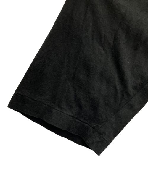 tricot COMME des GARCONS（トリココムデギャルソン）tricot COMME des GARCONS (トリココムデギャルソン) 製品染めブラウス ブラック サイズ:Mの古着・服飾アイテム