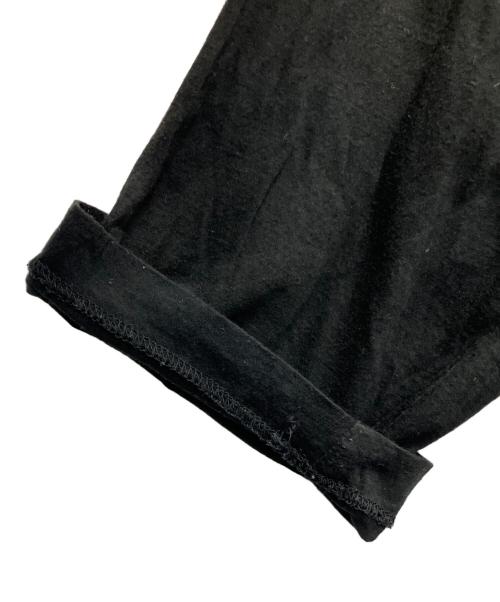 tricot COMME des GARCONS（トリココムデギャルソン）tricot COMME des GARCONS (トリココムデギャルソン) 製品染めブラウス ブラック サイズ:Mの古着・服飾アイテム