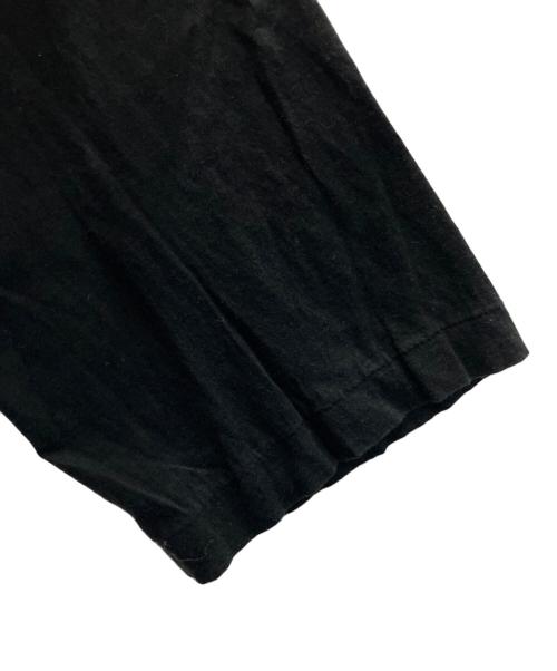 tricot COMME des GARCONS（トリココムデギャルソン）tricot COMME des GARCONS (トリココムデギャルソン) 製品染めブラウス ブラック サイズ:Mの古着・服飾アイテム