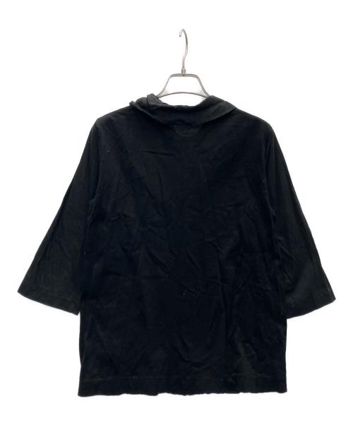 tricot COMME des GARCONS（トリココムデギャルソン）tricot COMME des GARCONS (トリココムデギャルソン) 製品染めブラウス ブラック サイズ:Mの古着・服飾アイテム