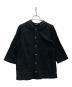 tricot COMME des GARCONS（トリココムデギャルソン）の古着「製品染めブラウス」｜ブラック