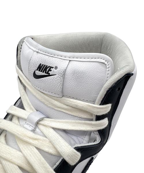 NIKE（ナイキ）NIKE (ナイキ) COMME des GARCONS HOMME PLUS (コムデギャルソンオムプリュス) ハイカットスニーカー ブラック×ホワイト サイズ:25.5㎝の古着・服飾アイテム