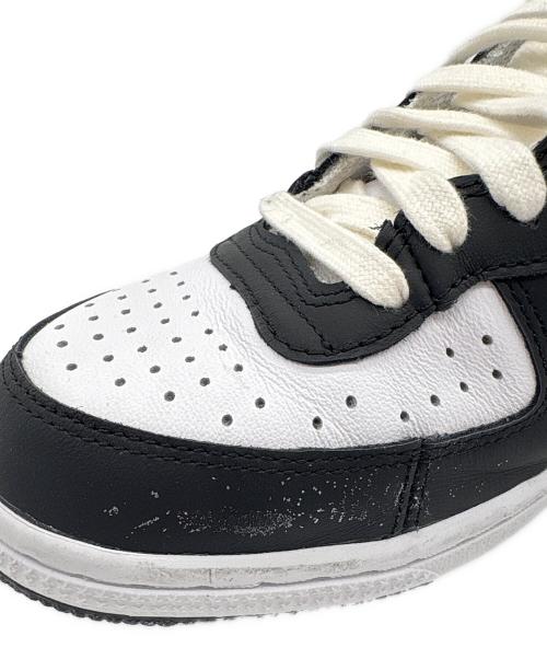 NIKE（ナイキ）NIKE (ナイキ) COMME des GARCONS HOMME PLUS (コムデギャルソンオムプリュス) ハイカットスニーカー ブラック×ホワイト サイズ:25.5㎝の古着・服飾アイテム