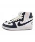 NIKE (ナイキ) COMME des GARCONS HOMME PLUS (コムデギャルソンオムプリュス) ハイカットスニーカー ブラック×ホワイト サイズ:25.5㎝：12000円